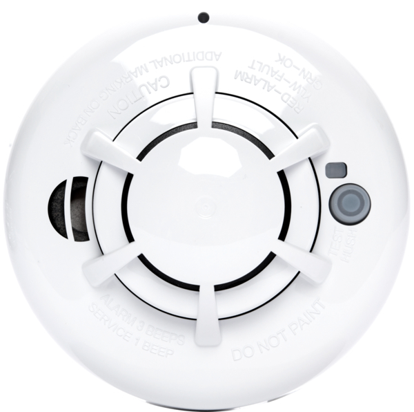 Vivint smoke detector in Gainesville