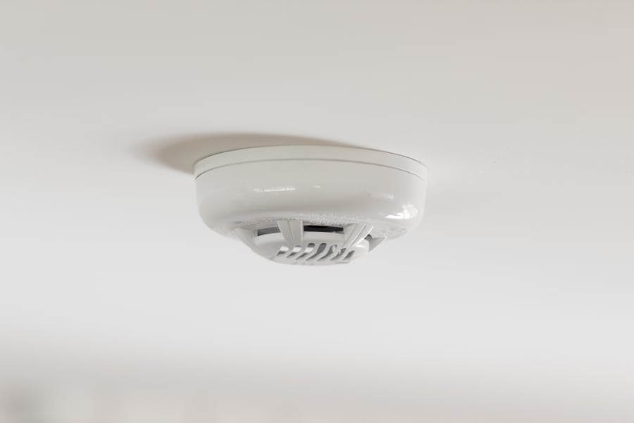 Vivint CO2 Monitor in Gainesville