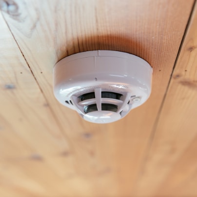 Gainesville vivint connected fire alarm