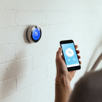 Gainesville smart thermostat