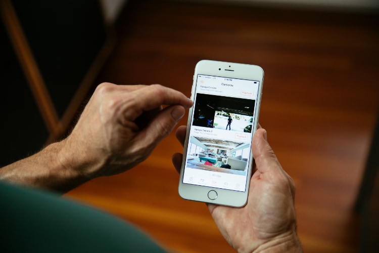 Gainesville vivint camera app